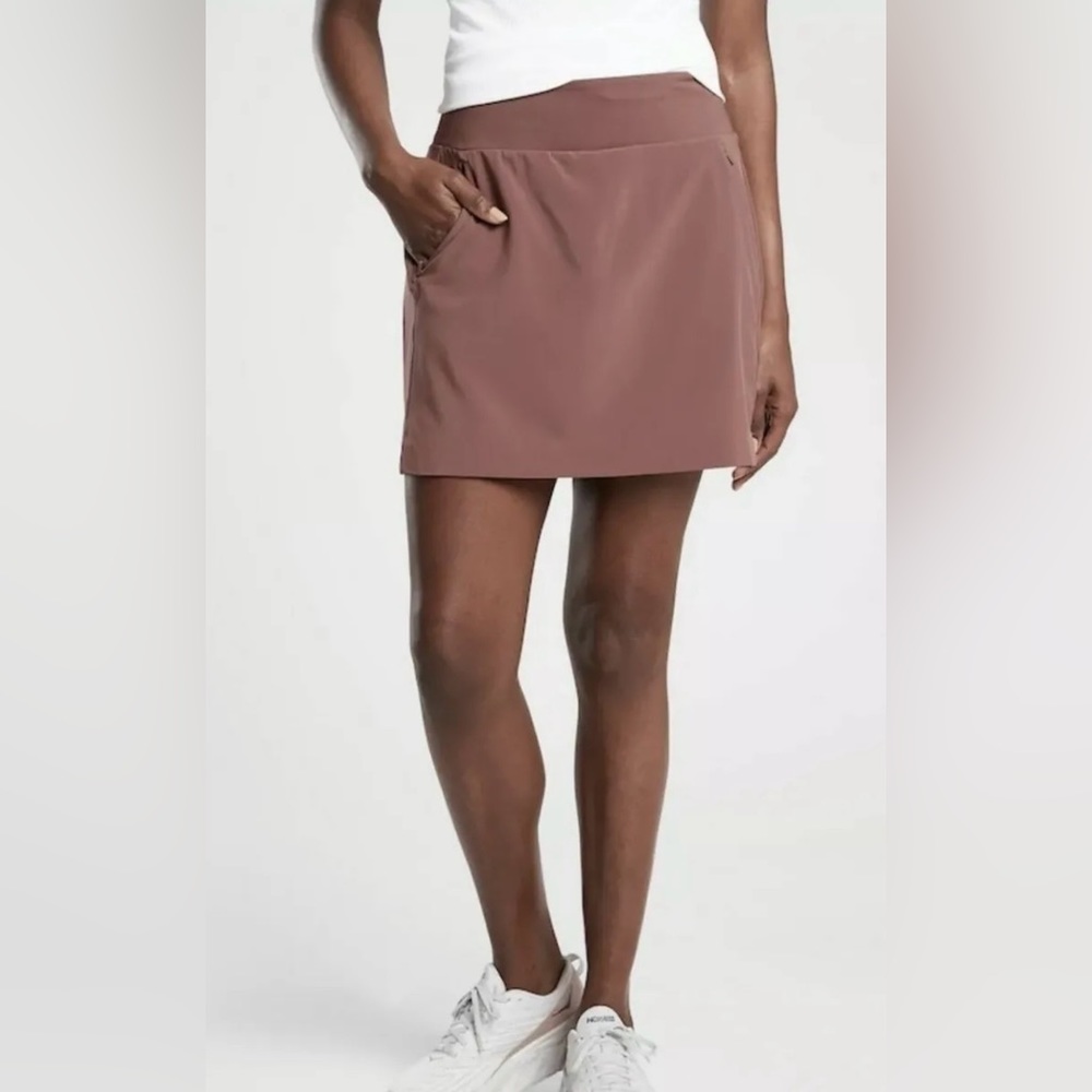 Athleta Skirt Women’s 8 rustic beige  soho skort